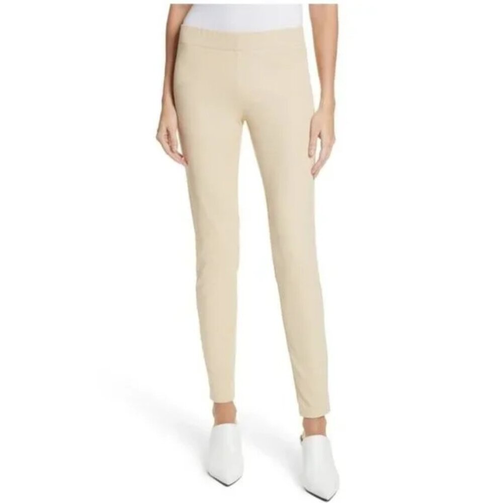 JOSEPH Stretch Gabardine Leggings
